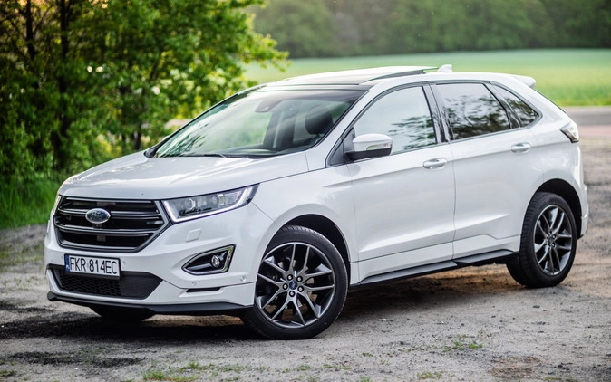 Ford EDGE cena 88900 przebieg: 160000, rok produkcji 2016 z Żarów małe 742